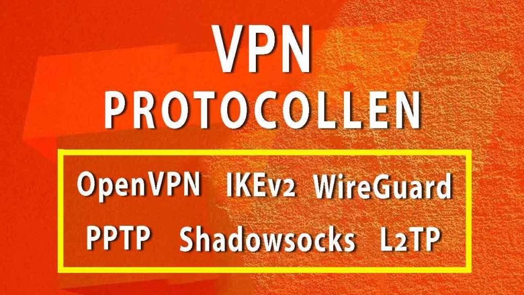 vpn protocollen vergeleken