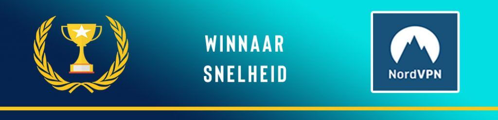 NordVPN de snelste VPN