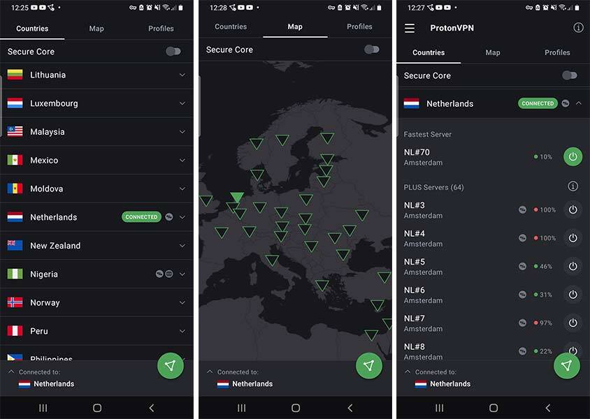 protonvpn android app