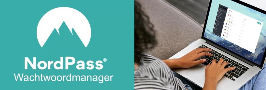 NordPass wachtwoordmanager
