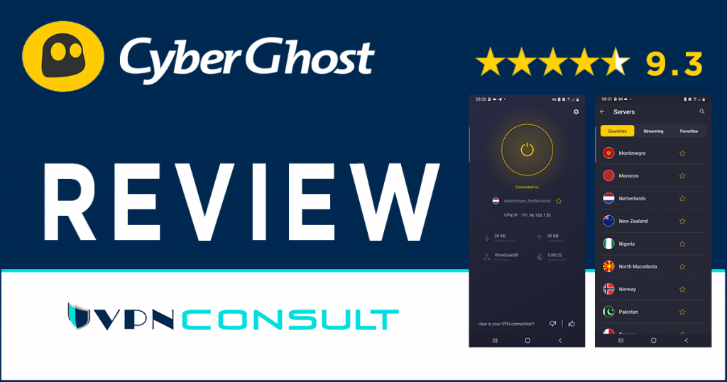 CyberGhost Review