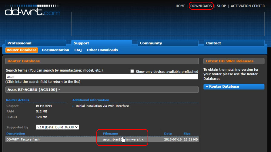 VPN op router DD-WRT