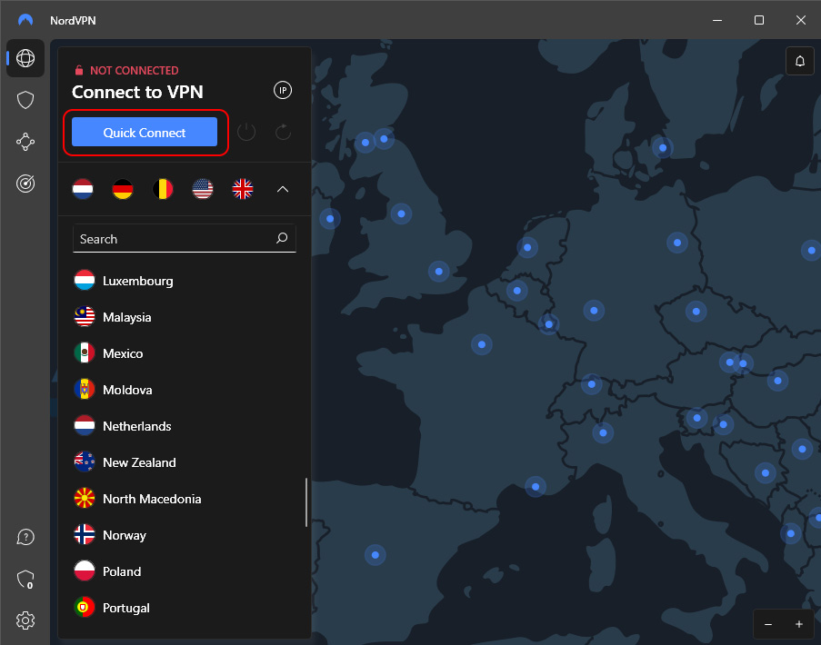 Hoe werkt VPN Nord