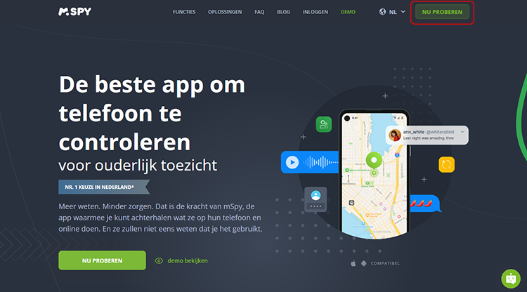 mSpy Android installeren